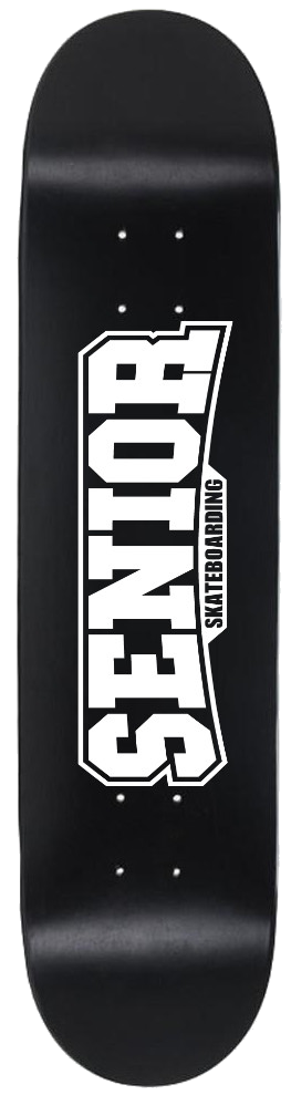 Senior-Deck mit Classic-Logo