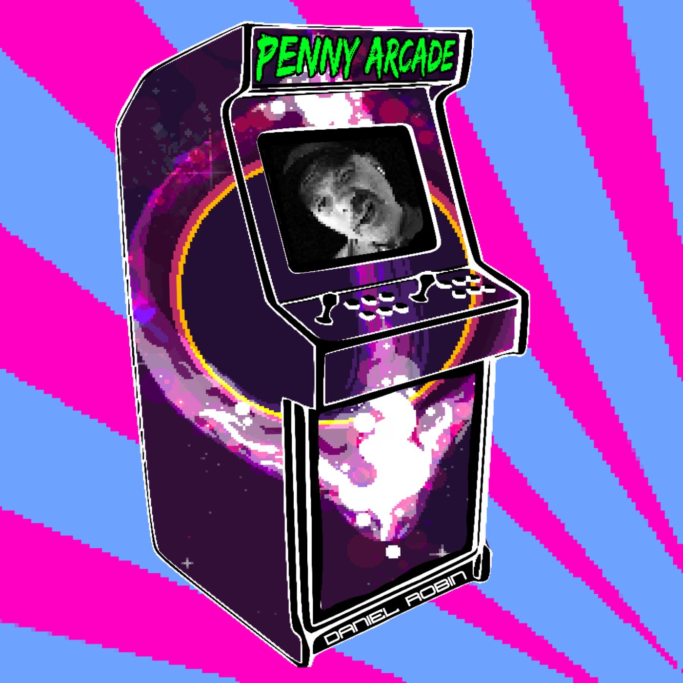 Cover-Artwork Penny Arcade mit Spielautomat