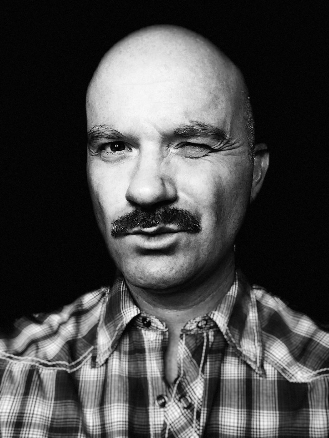 Daniel Robin zwinkert in die Kamera
